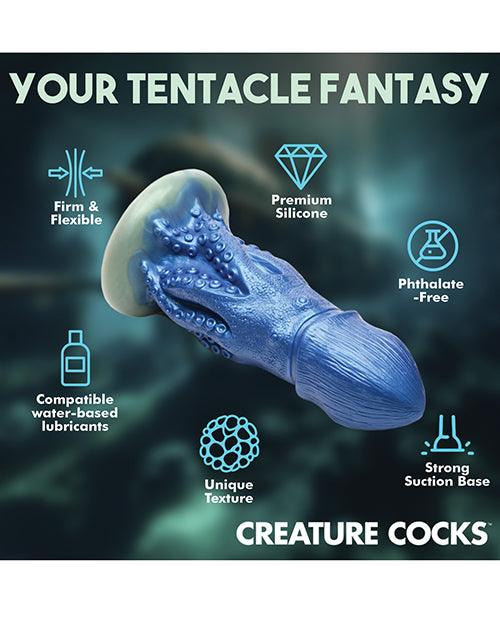image of product,Creature Cocks Cocktopus Octopus Silicone Dildo - SEXYEONE