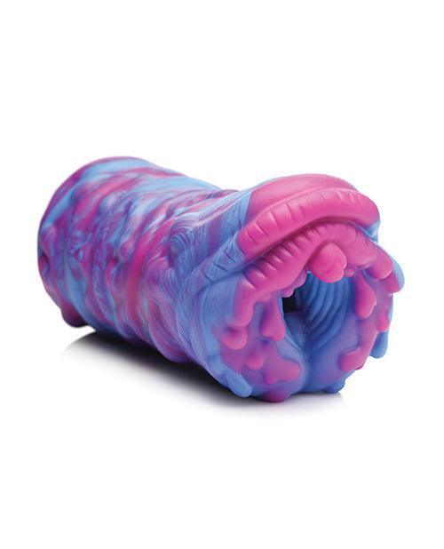 image of product,Creature Cocks Cyclone Alien Silicone Vagina Stroker - SEXYEONE