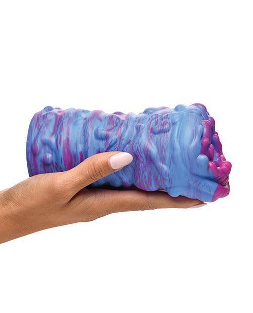 image of product,Creature Cocks Cyclone Alien Silicone Vagina Stroker - SEXYEONE
