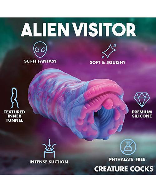 image of product,Creature Cocks Cyclone Alien Silicone Vagina Stroker - SEXYEONE