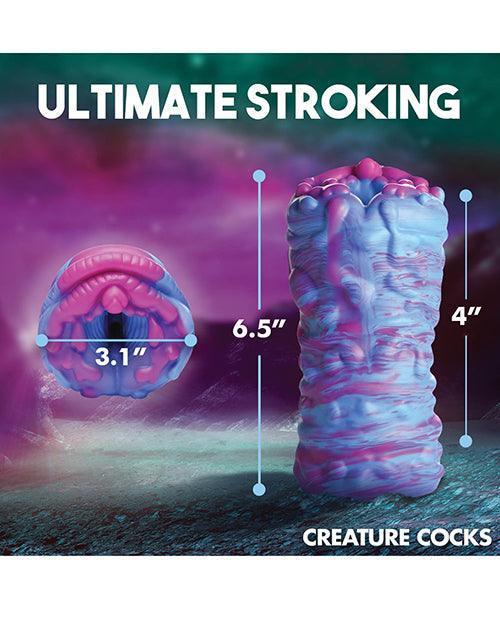 image of product,Creature Cocks Cyclone Alien Silicone Vagina Stroker - SEXYEONE