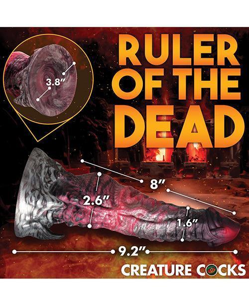 image of product,Creature Cocks Hades Silicone Dildo - SEXYEONE