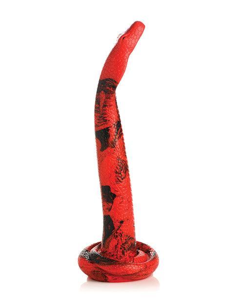 image of product,Creature Cocks King Cobra X-large Silicone Dildo - SEXYEONE