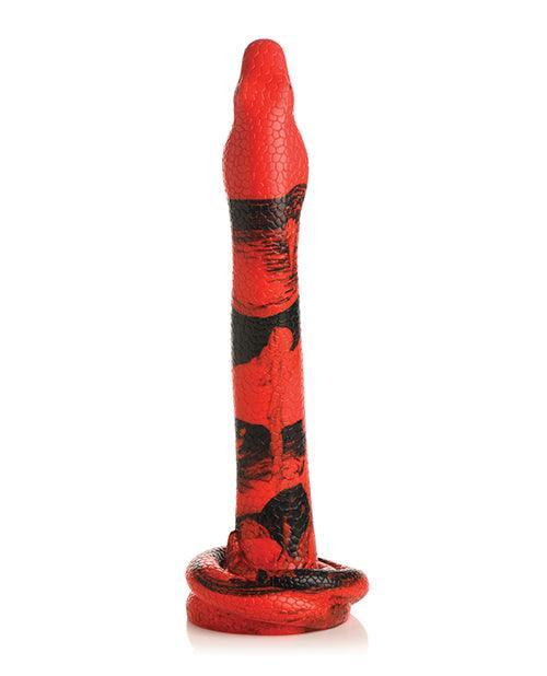 image of product,Creature Cocks King Cobra X-large Silicone Dildo - SEXYEONE