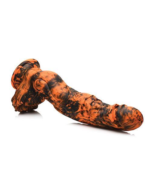 image of product,Creature Cocks Sabertooth Silicone Dildo - SEXYEONE