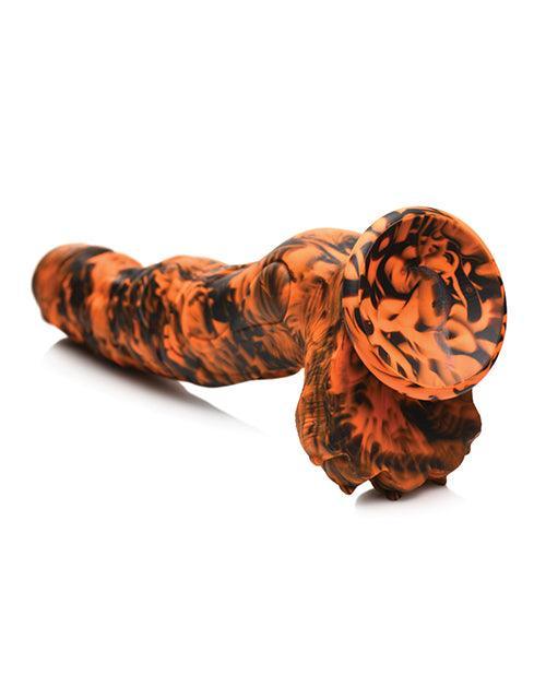 image of product,Creature Cocks Sabertooth Silicone Dildo - SEXYEONE