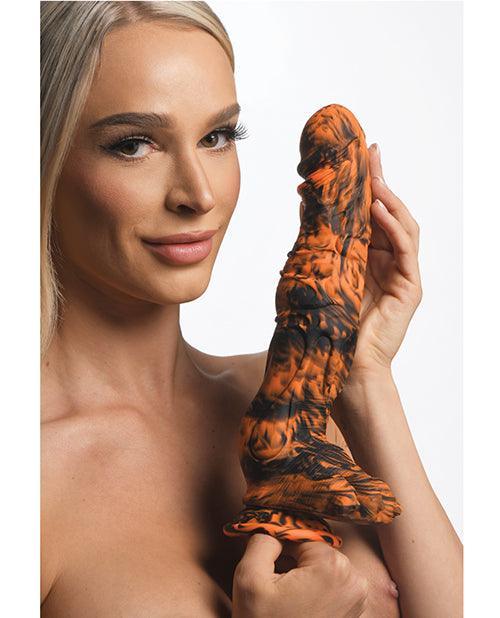 image of product,Creature Cocks Sabertooth Silicone Dildo - SEXYEONE