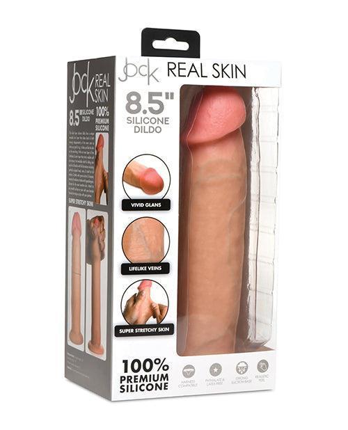 product image, Curve Toys Jock Real Skin Silicone 8.5" Dildo - SEXYEONE