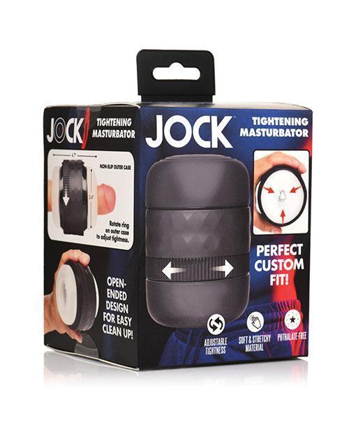 product image, Curve Toys Jock Squeezable Tunnel Double Masturbator - SEXYEONE