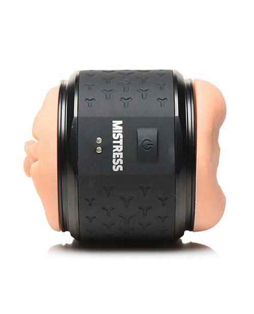 image of product,Curve Toys Mistress Vibrating Double Shot Pussy & Ass - SEXYEONE