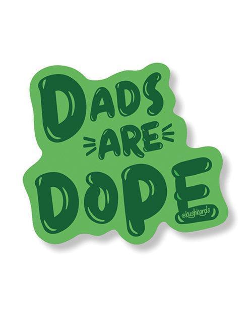 product image, Dads Are Dope Sticker - Pack of 3 - SEXYEONE