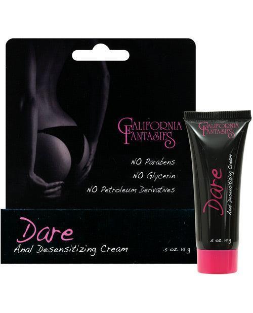 Dare Anal Desensitizing Cream - .5 oz Tube Boxed