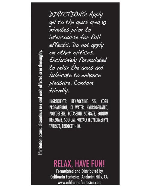 image of product,Dare Anal Desensitizing Cream - .5 oz Tube Boxed - SEXYEONE