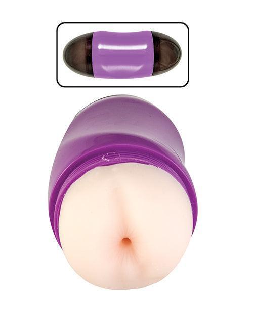 image of product,Delite Two Ways Vagina & Ass Masturbator - White - SEXYEONE