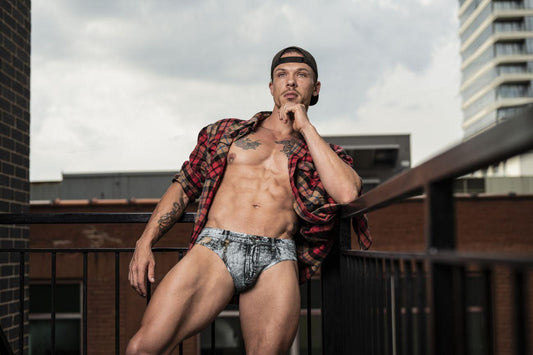 product image,Dirty Denim Bikini - SEXYEONE