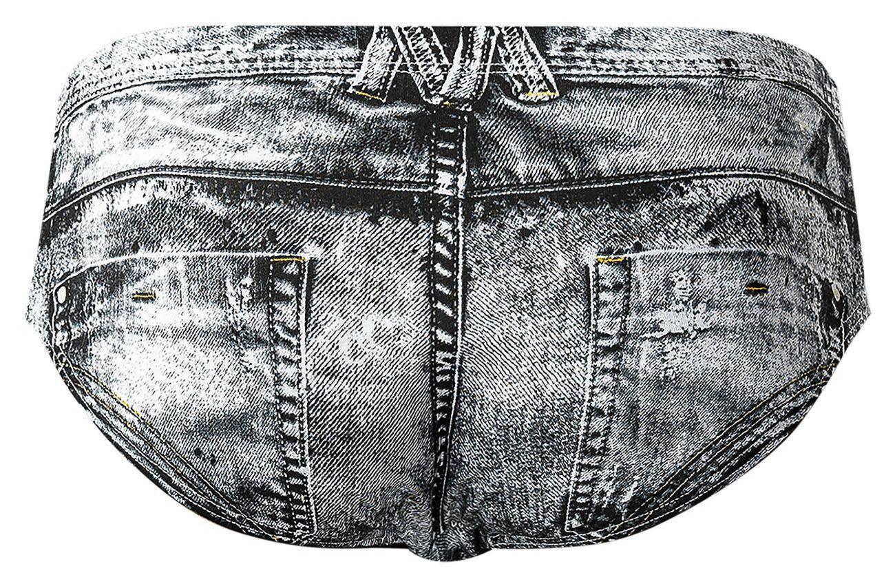 image of product,Dirty Denim Bikini - SEXYEONE