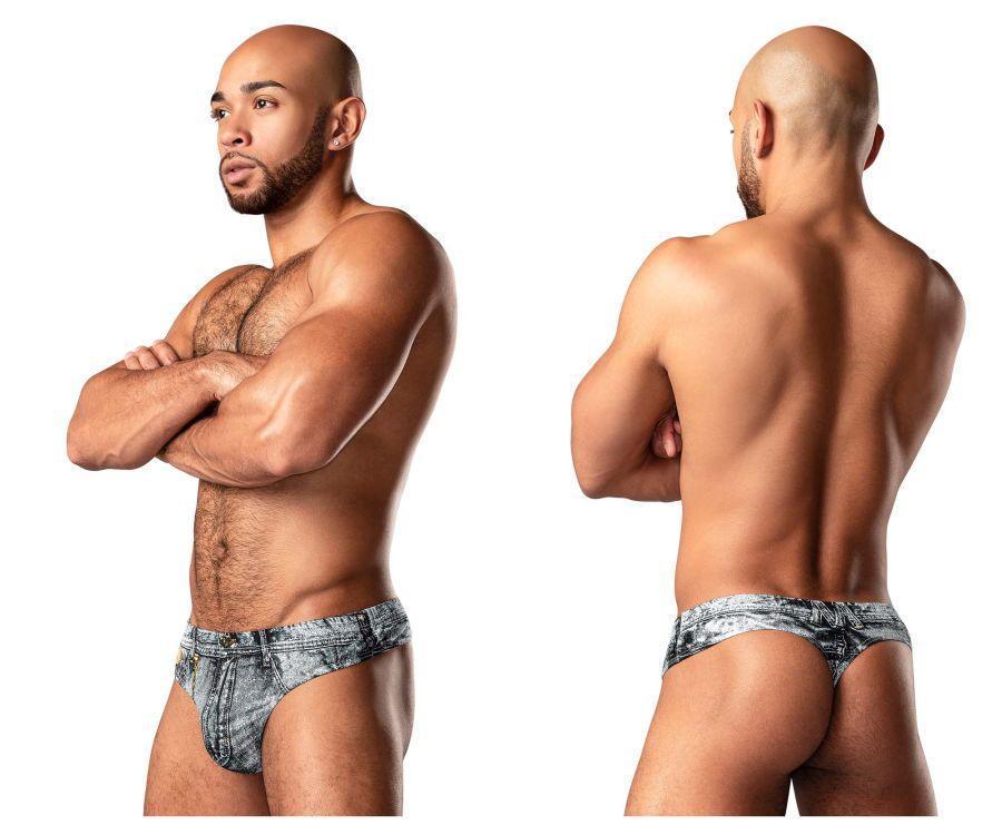 product image, Dirty Denim Thong - SEXYEONE