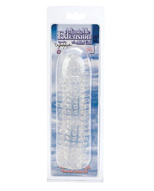 product image, Dr Joel Kaplan Adjustable Extension Added Girth - SEXYEONE