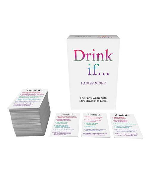 product image,Drink If... Ladies Night Card Game - SEXYEONE