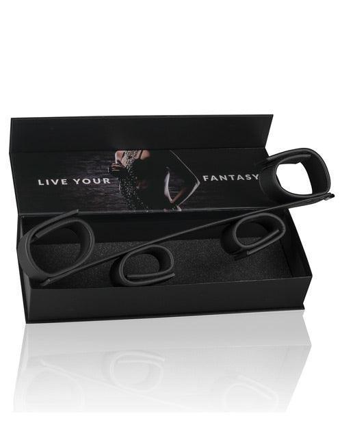 product image,Easy Toys Wrist & Ankle Bondage Bar - Black - SEXYEONE