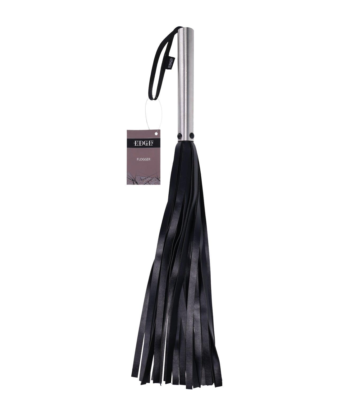 product image, Edge Flogger - Black - SEXYEONE