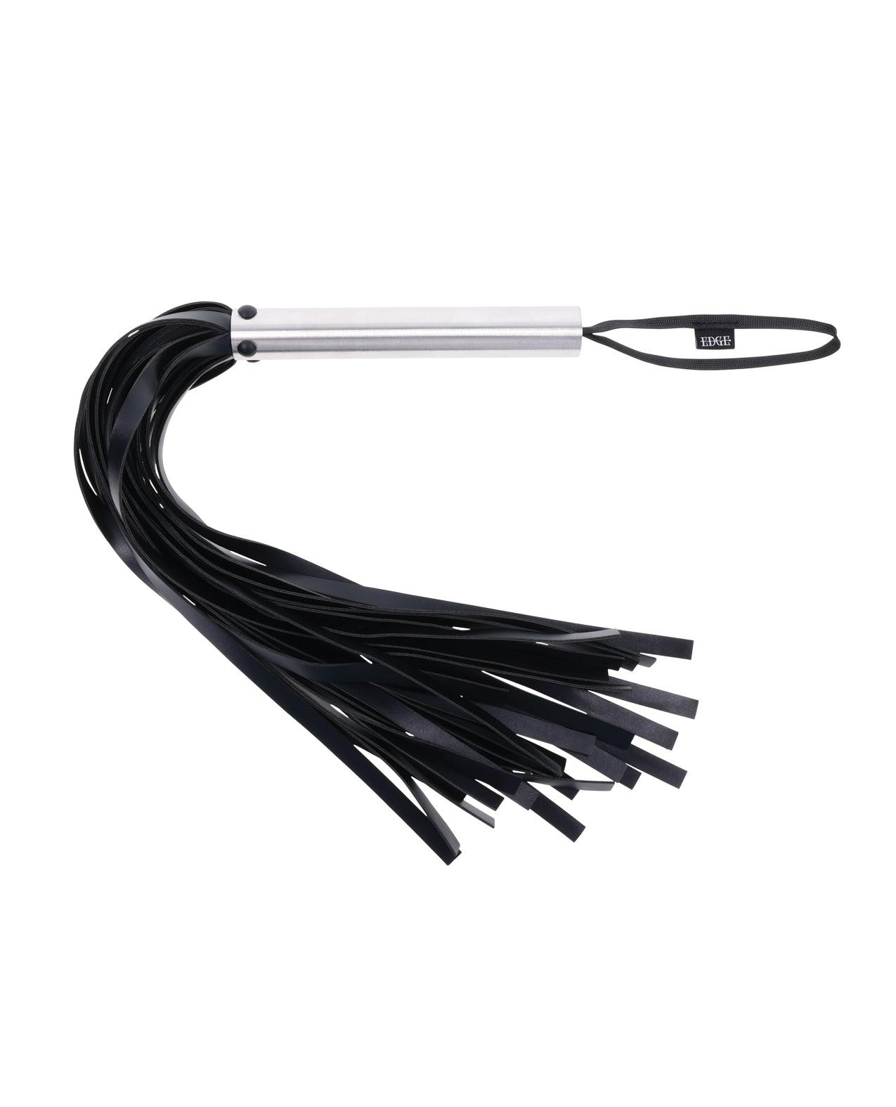image of product,Edge Flogger - Black - SEXYEONE