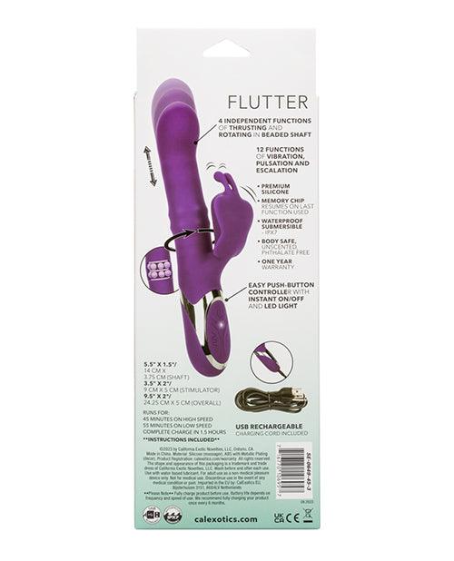 Enchanted Flutter Vibrator - Purple - SEXYEONE