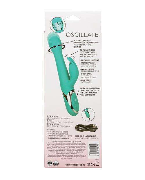 image of product,Enchanted Oscillate Vibrator - Turquoise Blue - SEXYEONE