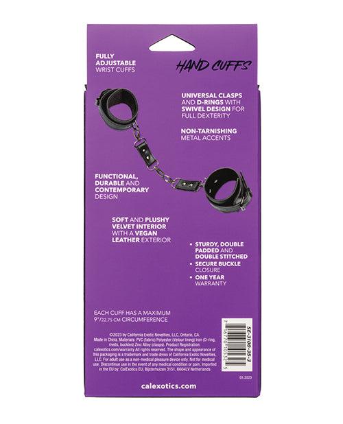 product image,Euphoria Collection Hand Cuffs - SEXYEONE