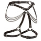 Euphoria Collection Plus Size Multi Chain Thigh Harness - SEXYEONE