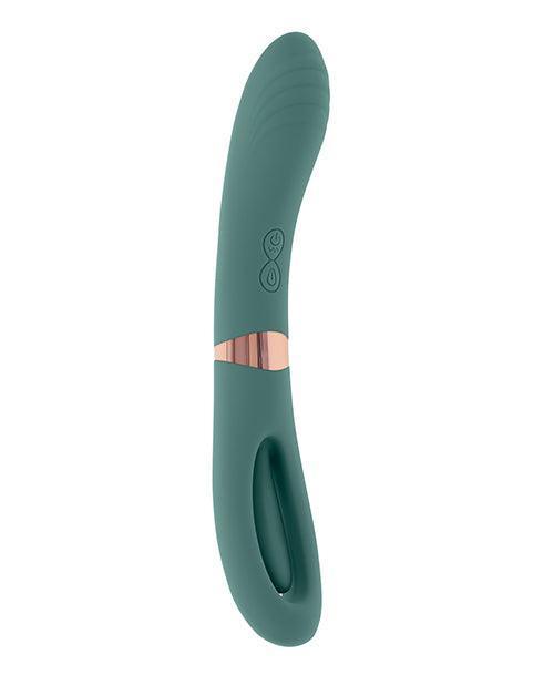 image of product,Evolved Chick Flick G-Spot Vibrator - Teal - SEXYEONE