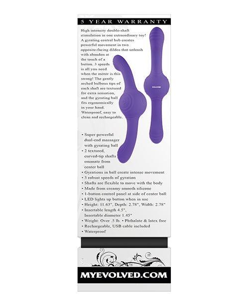 image of product,Evolved Our Gyro Vibe - Purple - SEXYEONE