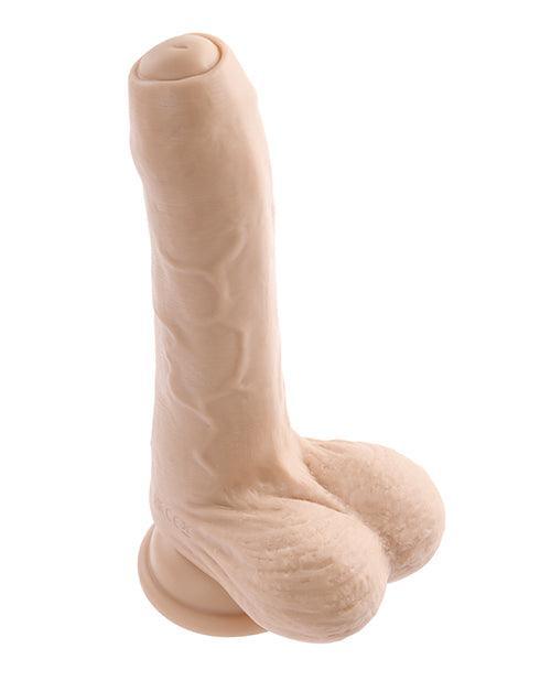 image of product,Evolved Peek A Boo Vibrating Dildo - - SEXYEONE