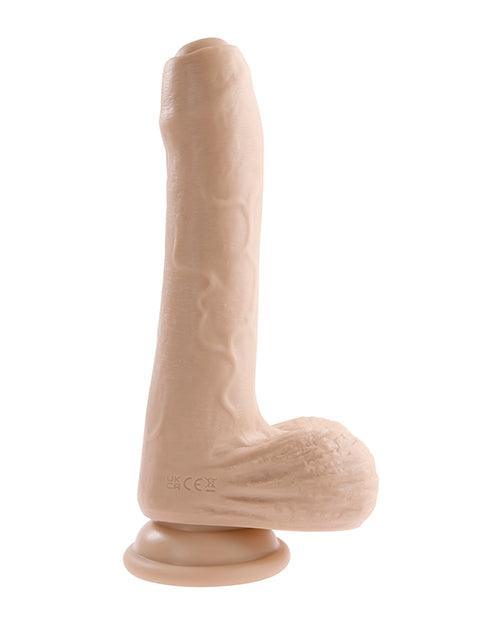 image of product,Evolved Peek A Boo Vibrating Dildo - - SEXYEONE