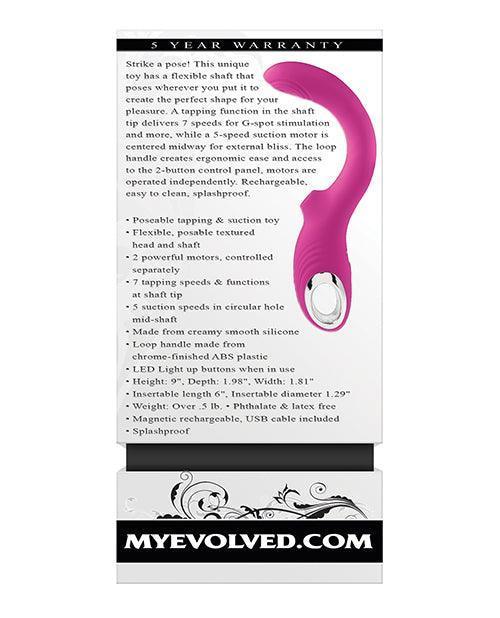 image of product,Evolved Strike A Pose - Pink - SEXYEONE