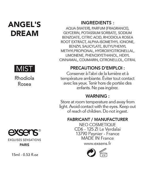 image of product,EXSENS of Paris Endorphins Booster - 15 ml Angels Dream - SEXYEONE