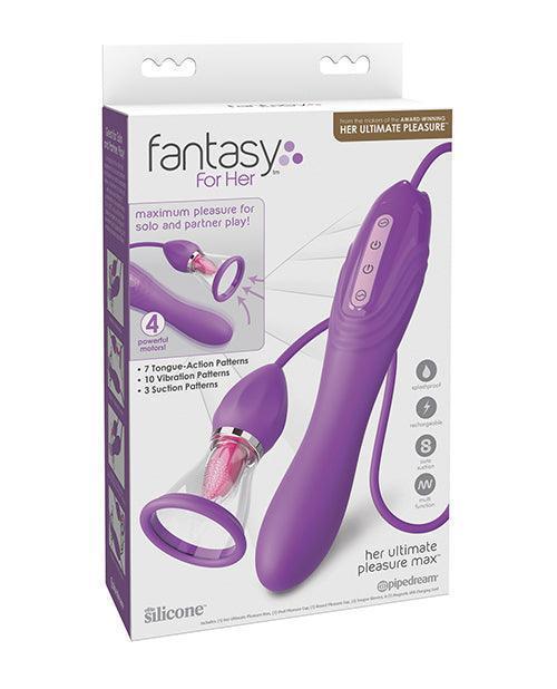 product image, Fantasy For Her Ultimate Pleasure Max - Purple - SEXYEONE