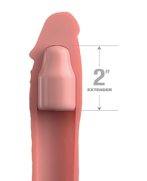 product image,Fantasy X-tensions Elite 6" Extension w/Strap - Light - SEXYEONE