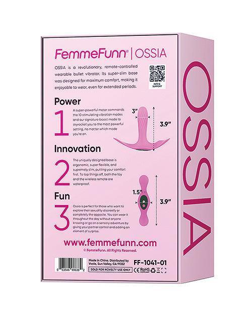 image of product,Femme Funn Ossia Wearable Vibrator - SEXYEONE