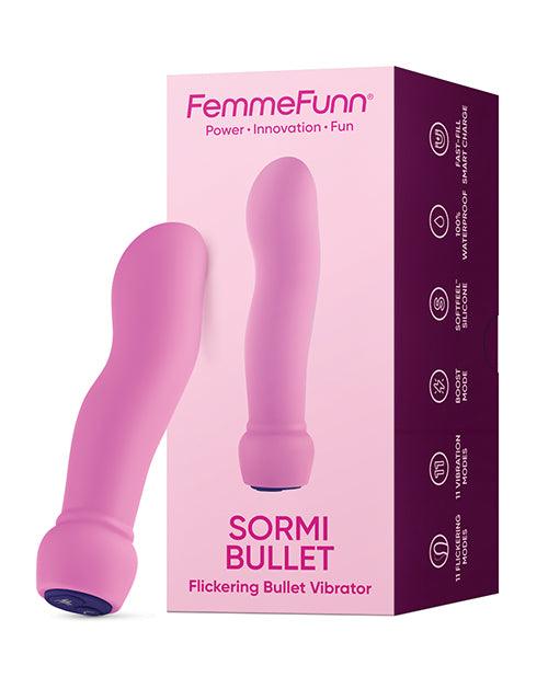 product image, Femme Funn Sormi Fingerlike Bullet - SEXYEONE