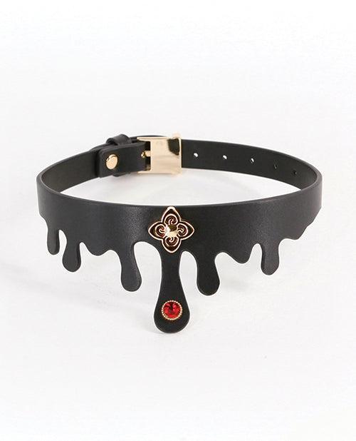 product image, Fetish & Fashion Elvira Collar - Black - SEXYEONE