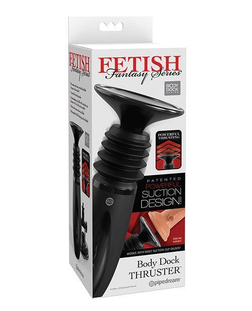 product image, Fetish Fantasy Series Body Dock Thruster - Black - SEXYEONE