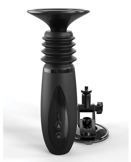 image of product,Fetish Fantasy Series Body Dock Thruster - Black - SEXYEONE