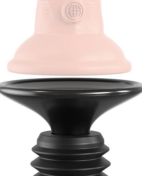 image of product,Fetish Fantasy Series Body Dock Thruster - Black - SEXYEONE