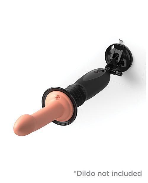 image of product,Fetish Fantasy Series Body Dock Thruster - Black - SEXYEONE