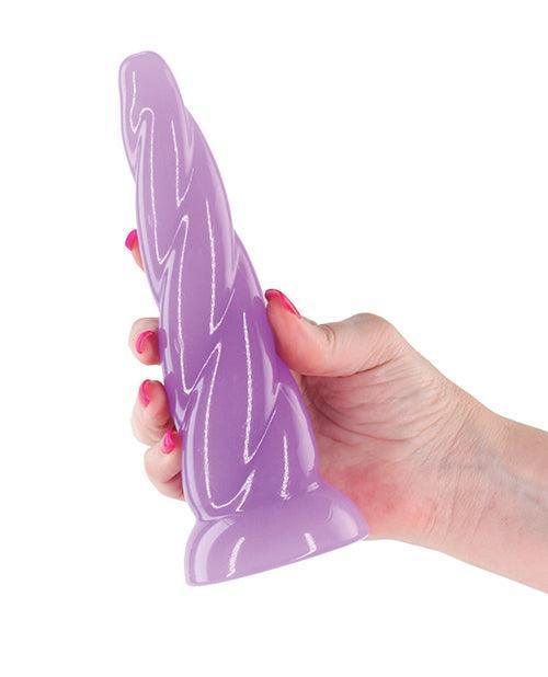 image of product,Firefly Siren Glow in the Dark Dildo - Purple - SEXYEONE