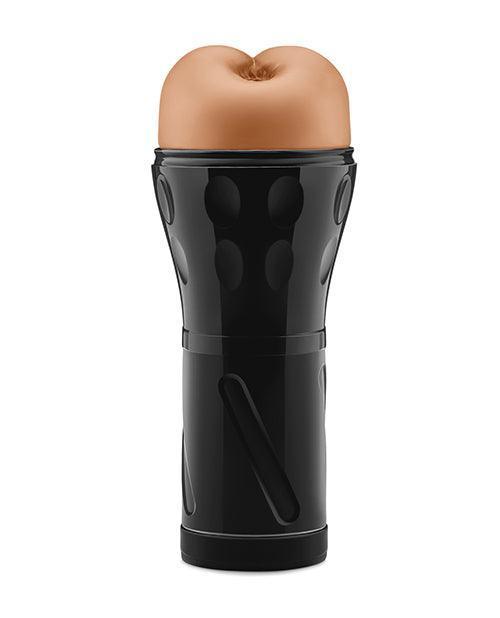 image of product,Forto Model B-02 Hard-Skin Ass Masturbator - Tan - SEXYEONE