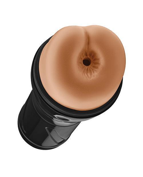 image of product,Forto Model B-02 Hard-Skin Ass Masturbator - Tan - SEXYEONE