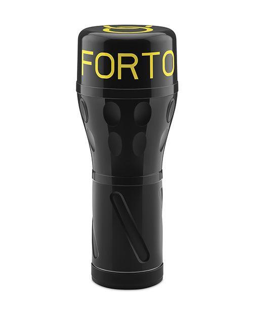 image of product,Forto Model B-02 Hard-Skin Ass Masturbator - Tan - SEXYEONE