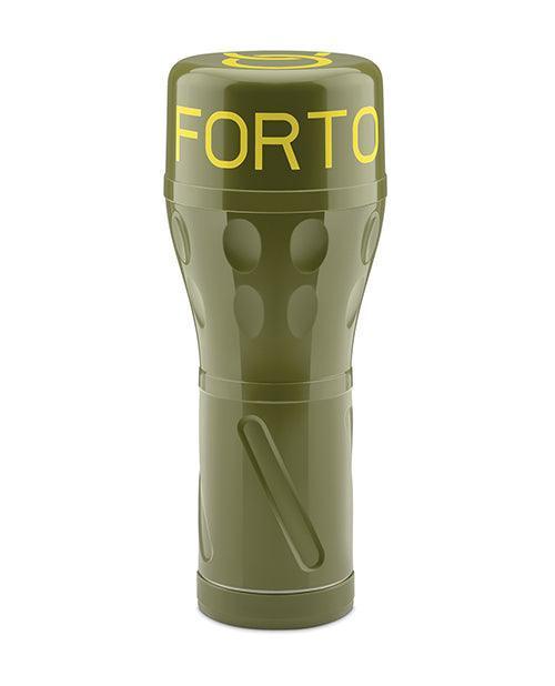 product image,Forto Model M-80 Hard-Side Mouth Masturbator - Dark - SEXYEONE